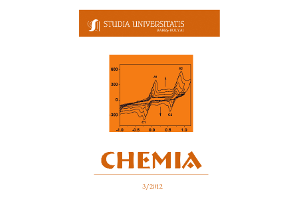 Studia Chemia (III) 2012
