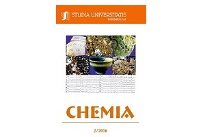 Studia Chemia (II) 2016