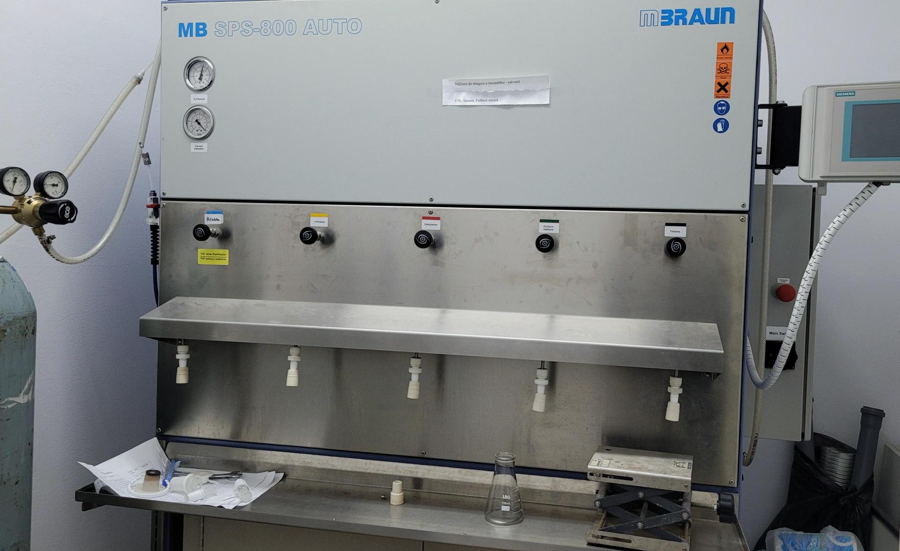 Automatic Solvent Purification System