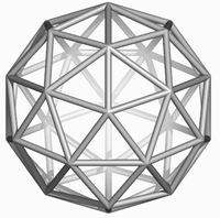 Dual Truncated icosahedron