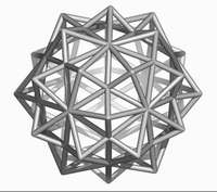Dual Truncated icosidodecahedron