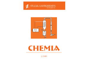 Studia Chemia (I) 2009