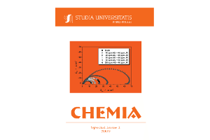 Studia Chemia (IV) Special Issue I 2009