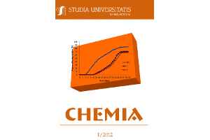 Studia Chemia (I) 2012