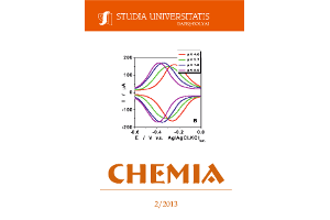Studia Chemia (II) 2013