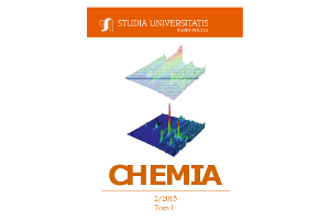 Studia Chemia (II) Tom1 2015