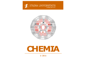Studia Chemia (I) 2016