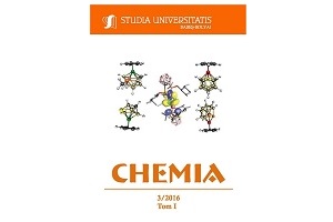Studia Chemia (III) 2016 Tom 1