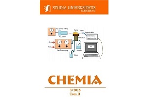 Studia Chemia (III) 2016 Tom 2