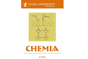 Studia Chemia (IV) 2016