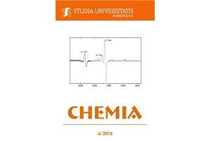 Studia Chemia (IV) 2018