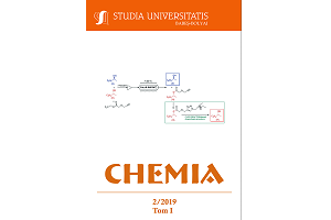 Studia Chemia (II) Tom 2019 Tom 1