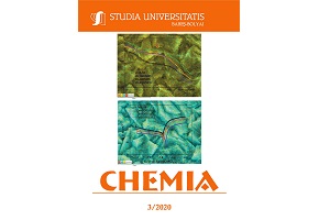 Studia Chemia (III) 2020 